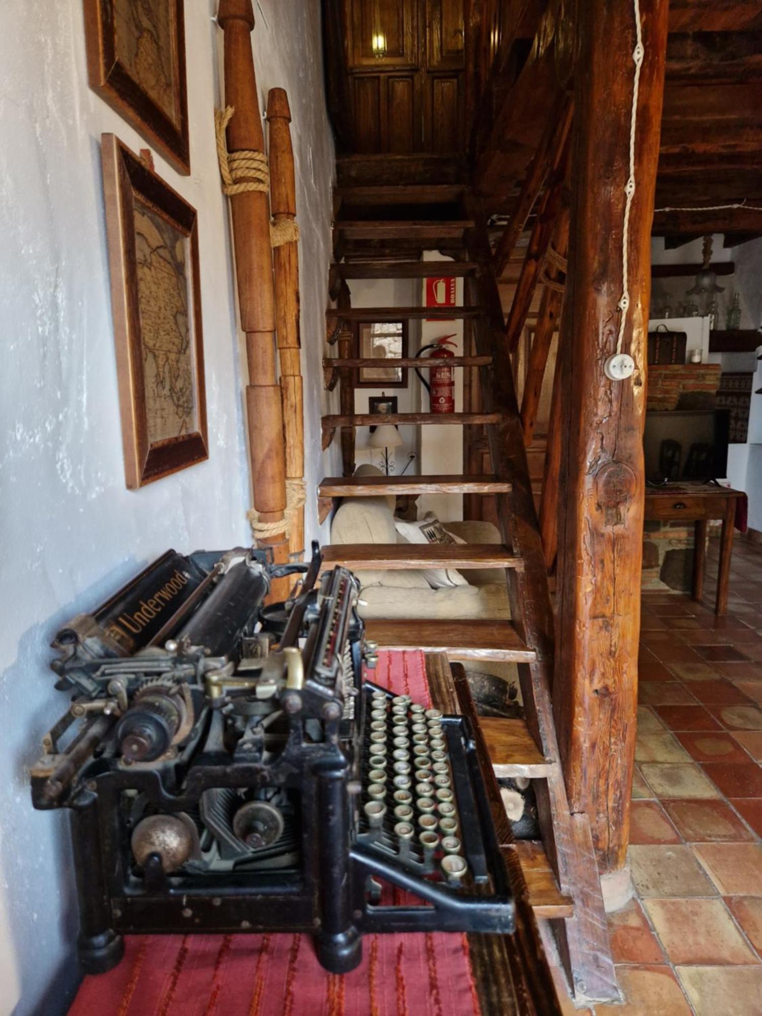 Colonos Alojamientos Rurales Guarromán Εξωτερικό φωτογραφία