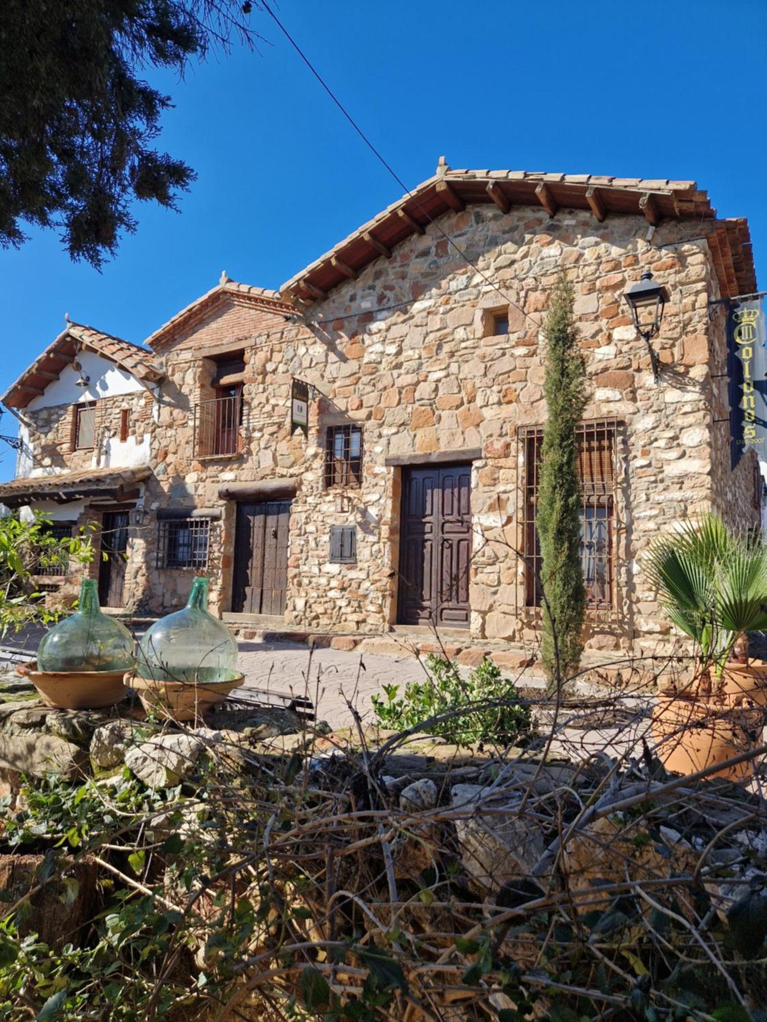 Colonos Alojamientos Rurales Guarromán Εξωτερικό φωτογραφία