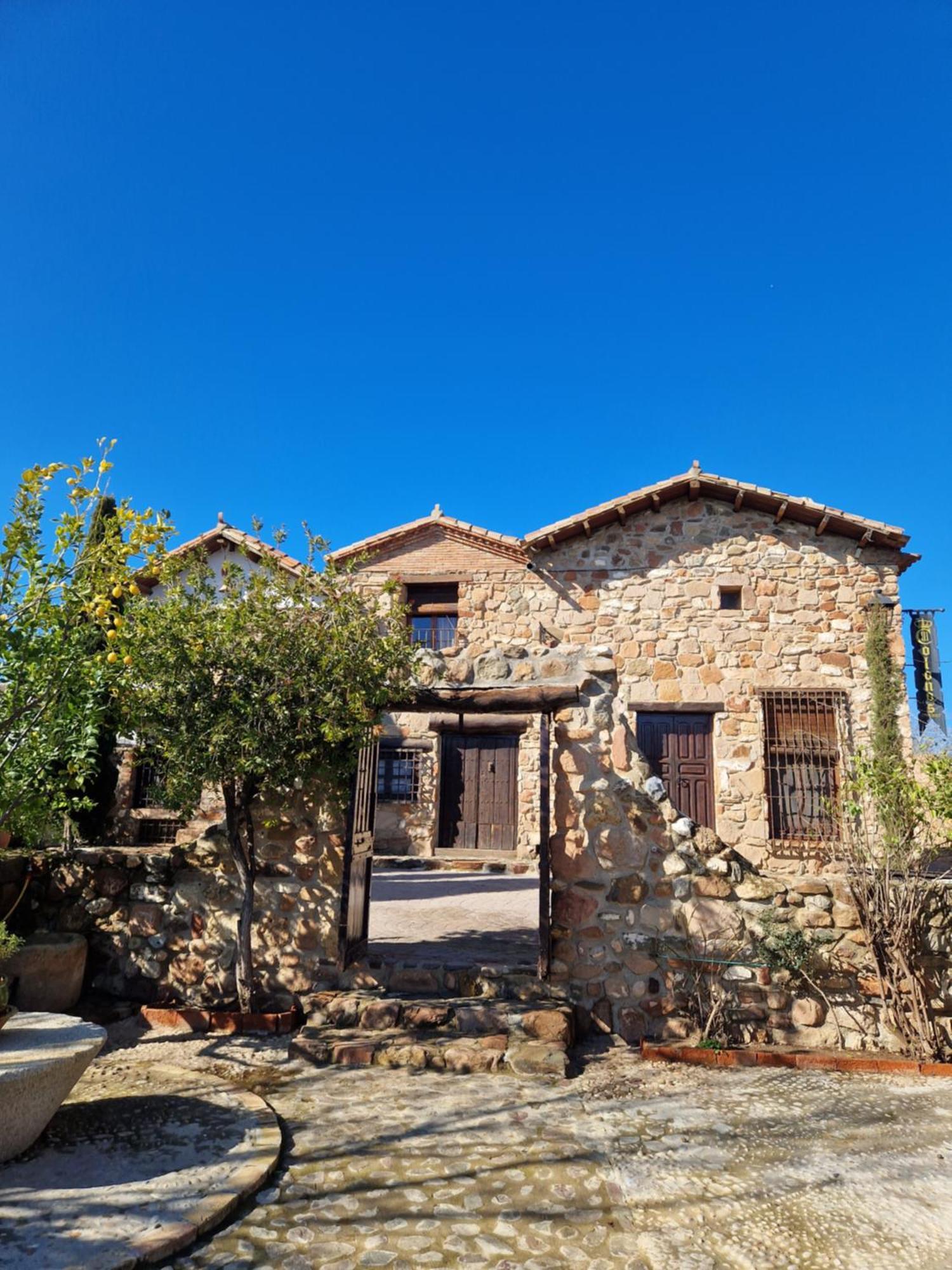 Colonos Alojamientos Rurales Guarromán Εξωτερικό φωτογραφία