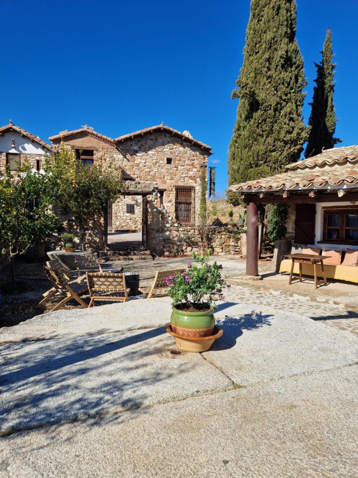 Colonos Alojamientos Rurales Guarromán Εξωτερικό φωτογραφία