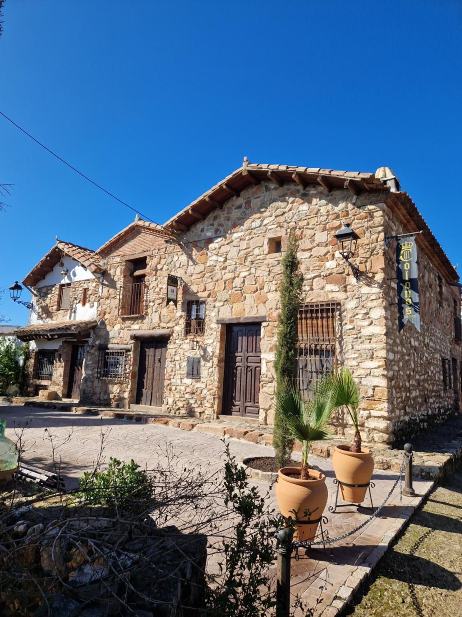 Colonos Alojamientos Rurales Guarromán Εξωτερικό φωτογραφία
