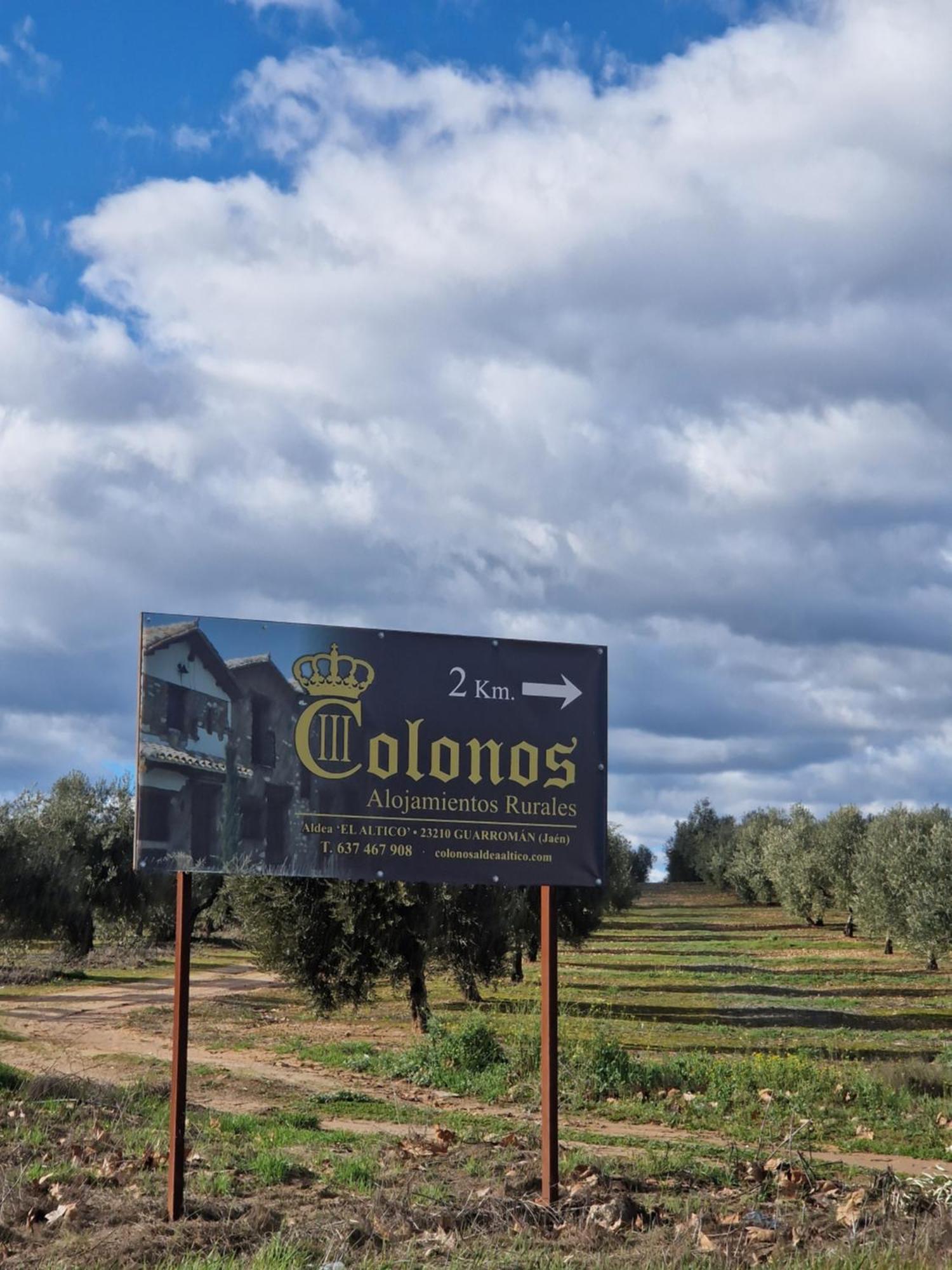 Colonos Alojamientos Rurales Guarromán Εξωτερικό φωτογραφία