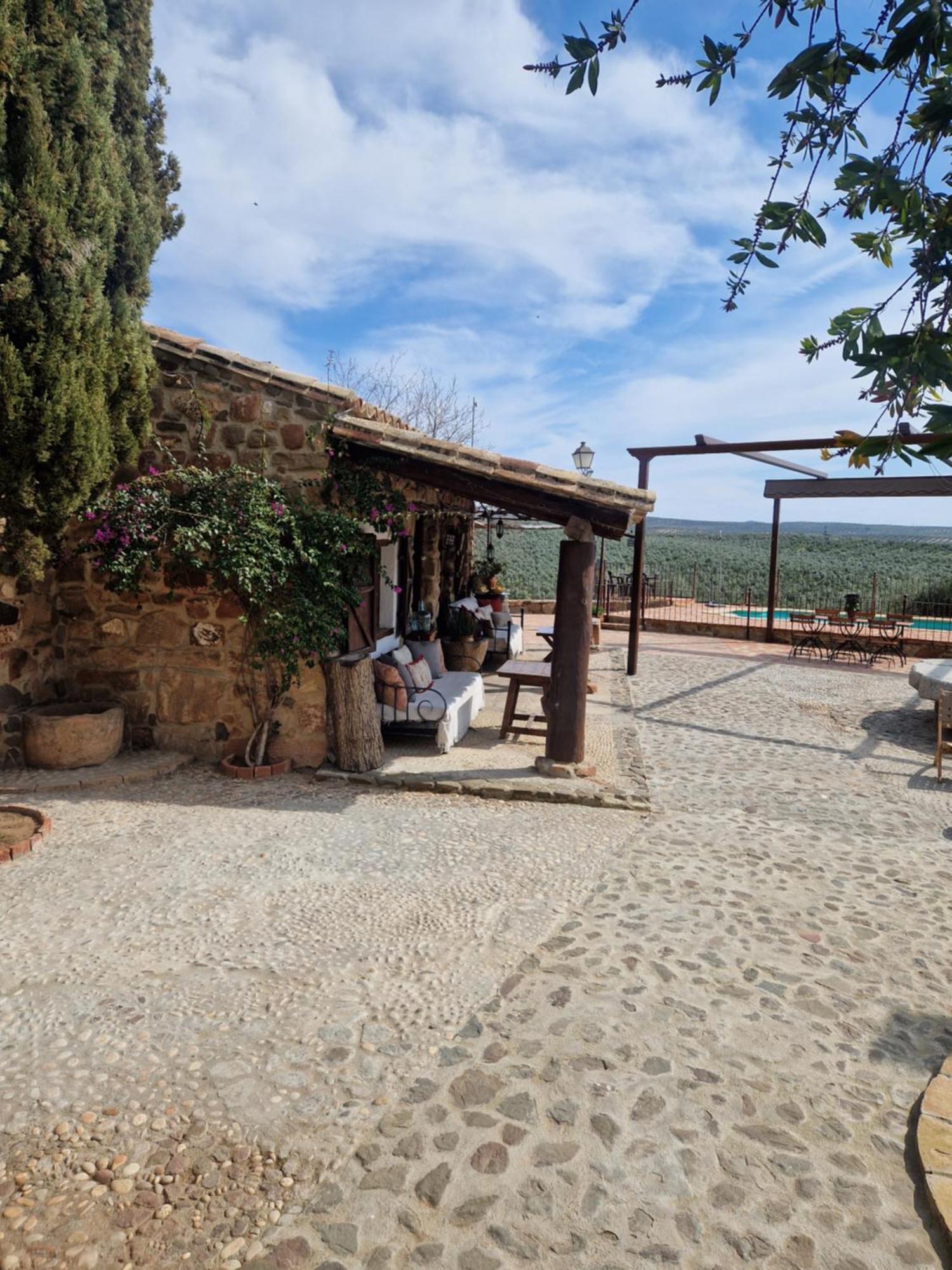 Colonos Alojamientos Rurales Guarromán Εξωτερικό φωτογραφία