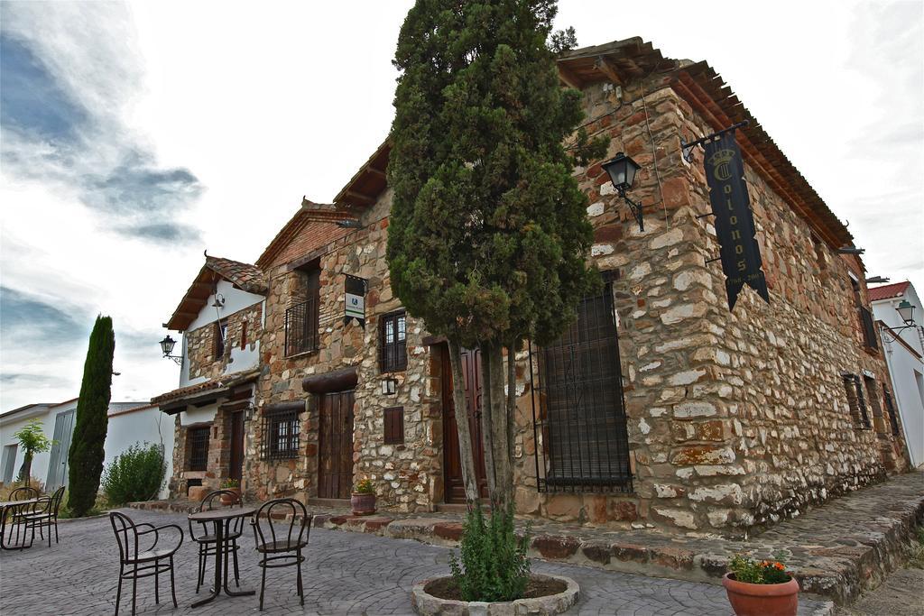 Colonos Alojamientos Rurales Guarromán Εξωτερικό φωτογραφία